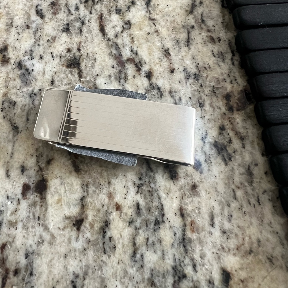 NEW Hayward Silver plated MONEY CLIP